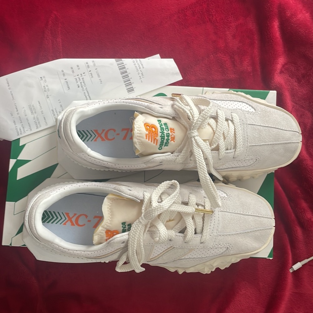 New Balance Marshmallow sneakers - Picture 4 of 6